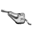 7422 Muffler, Natural, 2.3L, 4Cyl