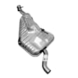 7422 Muffler, Natural, 2.3L, 4Cyl