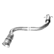 7435 Driver or Passenger Side Muffler, Natural