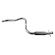 7435 Driver or Passenger Side Muffler, Natural
