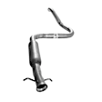 7435 Driver or Passenger Side Muffler, Natural