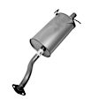 7436 Muffler, Natural, Welded Assembly