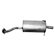 7436 Muffler, Natural, Welded Assembly