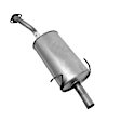 7436 Muffler, Natural, Welded Assembly