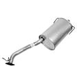 7437 Muffler, Natural, 2.5L, 4Cyl