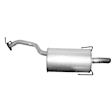 7437 Muffler, Natural, 2.5L, 4Cyl