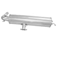 7445 Muffler, Natural, Welded Assembly
