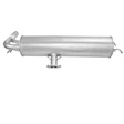 7445 Muffler, Natural, Welded Assembly