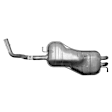 7448 Muffler, Natural, Welded Assembly