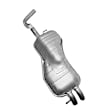 7448 Muffler, Natural, Welded Assembly