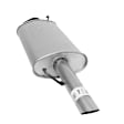 7449 Driver or Passenger Side Muffler, Natural, 3.0L, 6Cyl