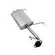 7450 Muffler, Natural, Welded Assembly