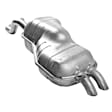 7458 Muffler, Natural, Turbocharged, Welded Assembly