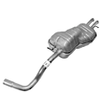 7462 Muffler, Natural, Welded Assembly