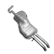 7462 Muffler, Natural, Welded Assembly