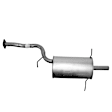 7478 Muffler, Natural, Welded Assembly