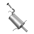 7478 Muffler, Natural, Welded Assembly