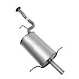 7478 Muffler, Natural, Welded Assembly