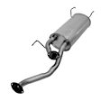 7479 Muffler, Natural, Welded Assembly