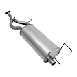 7479 Muffler, Natural, Welded Assembly