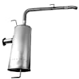 7482 Muffler, Natural, Front Wheel Drive, Welded Assembly