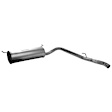 7482 Muffler, Natural, Front Wheel Drive, Welded Assembly