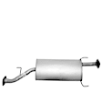 7483 Muffler, Natural, Welded Assembly
