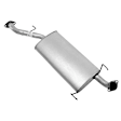 7483 Muffler, Natural, Welded Assembly