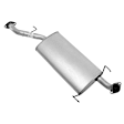 7483 Muffler, Natural, Welded Assembly