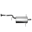 7487 Muffler, Natural, Welded Assembly