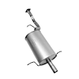 7487 Muffler, Natural, Welded Assembly