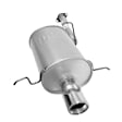 7489 Muffler, Natural, Welded Assembly