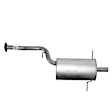 7491 Muffler, Natural, 2.5L, 4Cyl