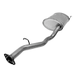 7495 Muffler, Natural, 2.2L, 4Cyl