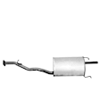 7495 Muffler, Natural, 2.2L, 4Cyl