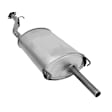 7495 Muffler, Natural, 2.2L, 4Cyl