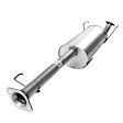 7496 Muffler, Natural, Welded Assembly