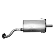 7498 Muffler, Natural, Welded Assembly
