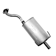 7498 Muffler, Natural, Welded Assembly