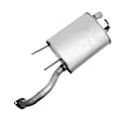7499 Muffler, Natural, Welded Assembly
