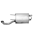 7499 Muffler, Natural, Welded Assembly