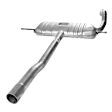 7504 Driver or Passenger Side Muffler, Natural