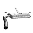 7504 Driver or Passenger Side Muffler, Natural
