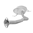 7509 Passenger Side Muffler, Natural, 3.0L, 6Cyl