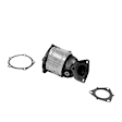 751018 Front Catalytic Converter, 2.4L, 4Cyl, CARB and Federal EPA Standards, 50-state Legal, Direct Fit