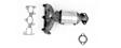 751024 Catalytic Converter, CARB and Federal EPA Standards, 50-state Legal, Direct Fit