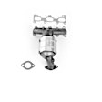 751024 Catalytic Converter, CARB and Federal EPA Standards, 50-state Legal, Direct Fit