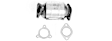 751094 Catalytic Converter, CARB and Federal EPA Standards, 50-state Legal, Direct Fit