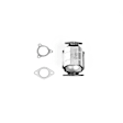 751094 Catalytic Converter, CARB and Federal EPA Standards, 50-state Legal, Direct Fit