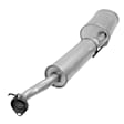7510 Muffler, Natural, Welded Assembly
